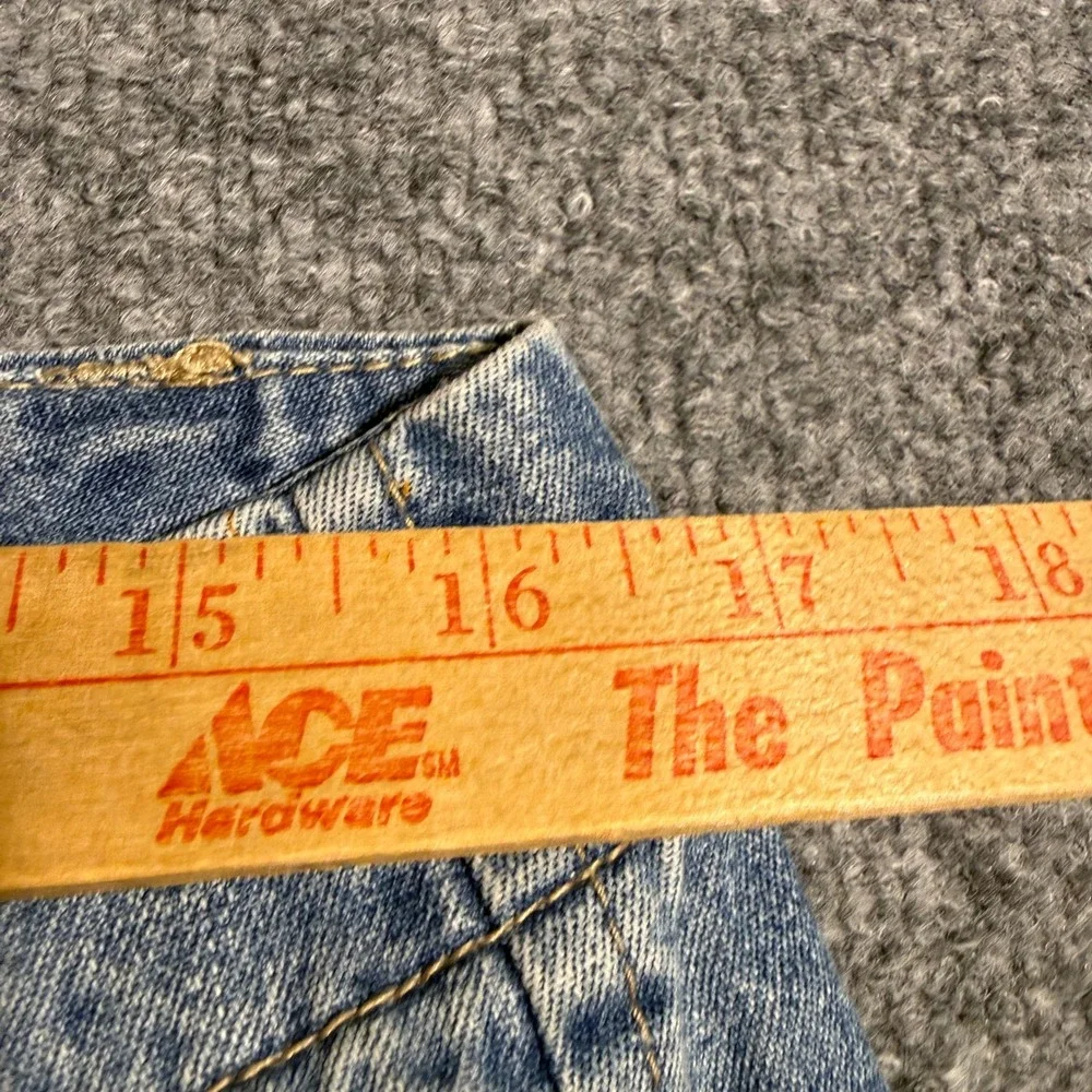 Vintage Marithe Francois Girbaud Denim Cargo Shorts Size 33